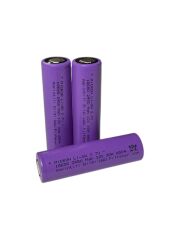 18650 3.7V (Volt) 2450 MaH 12C Lityum Şarj edilebilir 1 Adet  Pil(Batarya) Pil Kutusu Hediyeli
