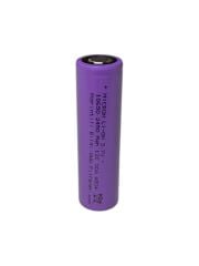 18650 3.7V (Volt) 2450 MaH 12C Lityum Şarj edilebilir 1 Adet  Pil(Batarya) Pil Kutusu Hediyeli