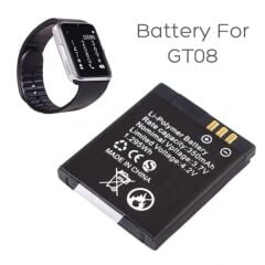 Akıllı Saat Bataryası Pili GT08 DZ09 V8 A1 LQ-S1 Uyumlu