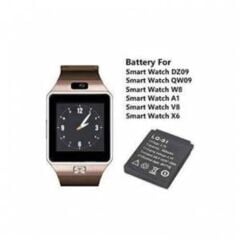 Akıllı Saat Bataryası Pili GT08 DZ09 V8 A1 LQ-S1 Uyumlu