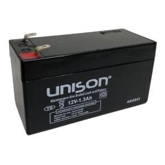 12V 1.3 AH UNISON KURU BAKIMSIZ AKÜ
