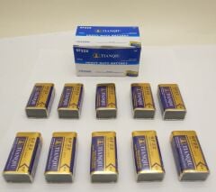 MICRON 9VOLT PİL  10'LU PAKET