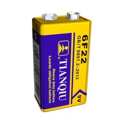 MICRON  Heavy Duty 6F22 9V Pil