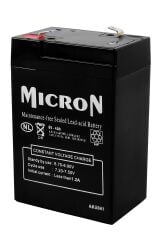 AKÜ 6V 4 AMPER MICRON