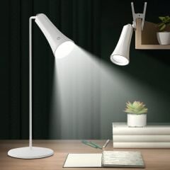 Minimal , Modern Tasarım Şarjlı Masa Lambası  Çok fonksiyonlu Gövde Çelik Taban(Kopya)